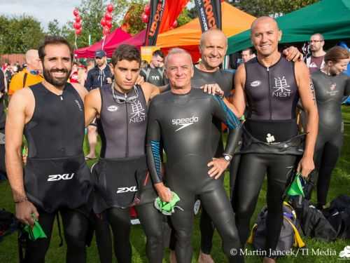 DUBLIN CITY TRIATHLON 2014